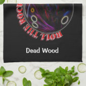 Roll the Rock Team Bowling Towels Theedoek (Gevouwen)