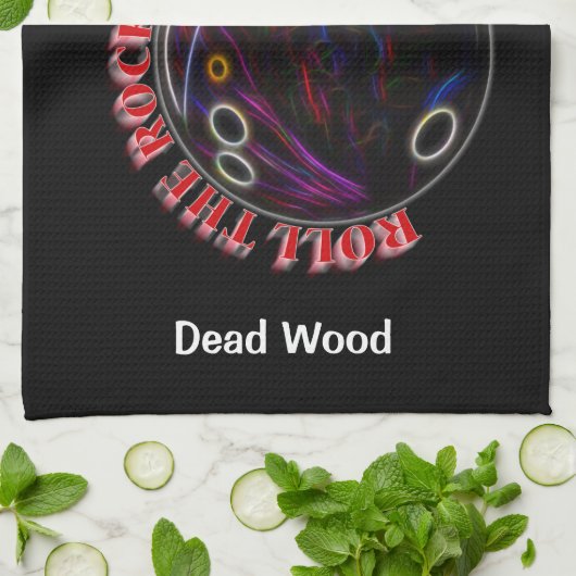 Roll the Rock Team Bowling Towels Theedoek (Gevouwen)