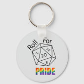 Roll voor Pride Sleutelhanger (Voorkant)