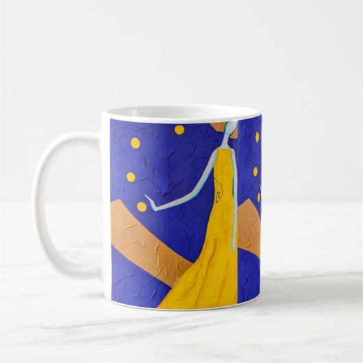 "Roll with it (2)" Koffiemok (Links)