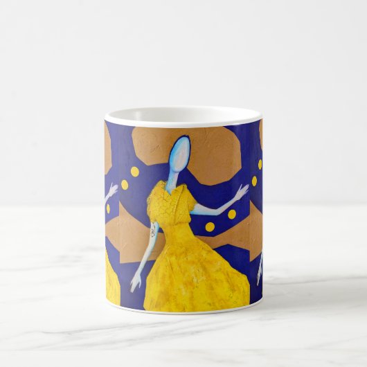 "Roll with it" Koffiemok (Center)