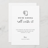 Roll With It Wijziging van de plannen Uitstel van  Aankondiging (Voorkant / Achterkant)