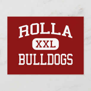 Rolla - Bulldogs - High School - Rolla Missouri Briefkaart