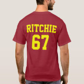 Rolla High School Bulldogs T-shirt II (Achterkant)