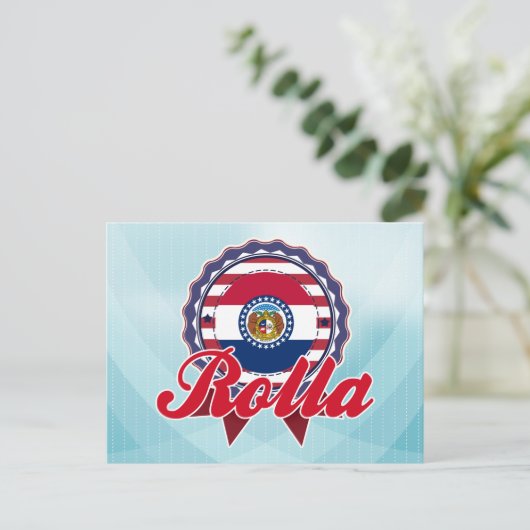 Rolla, MO Briefkaart (Staand voorkant)