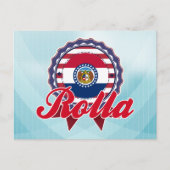 Rolla, MO Briefkaart (Voorkant)