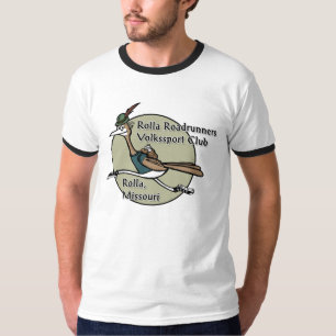 Rolla Roadrunners Ringer T-shirt