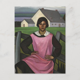 Rollande door Prudence Heward Briefkaart