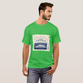 Rollarena Baltimore Maryland Roller Skating Rink S T-shirt (Voorkant volledig)