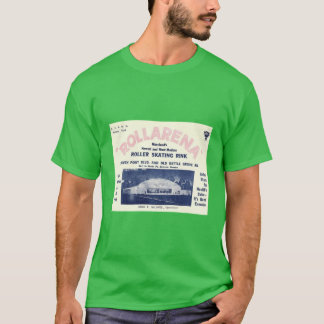 Rollarena Baltimore Maryland Roller Skating Rink S T-shirt