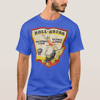 RollArena Roller Rink Defunct Skating Club T-shirt