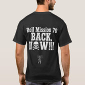 Rollback Missie 70 T Shirt (Achterkant)