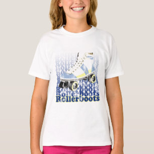 Rollboots (versleten blik) t-shirt