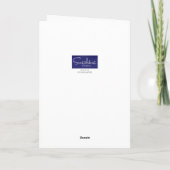 Rolled Diploma Afstuderen Afstuderen Gefeliciteerd Kaart (Achterkant)
