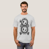Rolleiflex 2.8 lens t-shirt (Voorkant volledig)