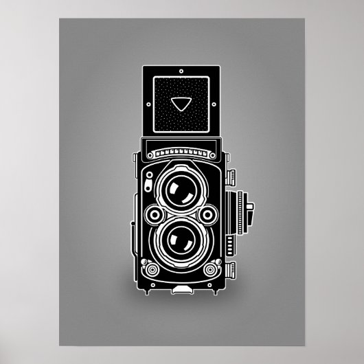 Rolleiflex 2.8 poster (Voorkant)