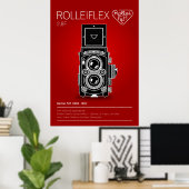 Rolleiflex 2,8F Poster (Thuiskantoor)