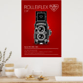 Rolleiflex 2,8F Poster (Keuken)