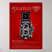 Rolleiflex 2,8F Poster (Voorkant)