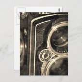 Rolleiflex-camera Briefkaart (Voorkant / Achterkant)