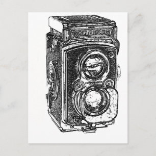  Rolleiflex Camera Briefkaart
