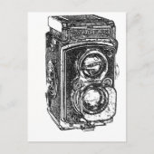  Rolleiflex Camera Briefkaart (Voorkant)