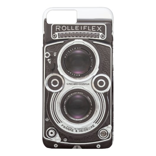  Rolleiflex-camera Case-Mate iPhone Case (Achterkant)