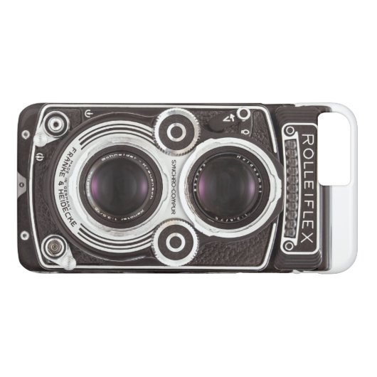  Rolleiflex-camera Case-Mate iPhone Case (Achterkant (Horizontaal))