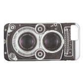 Rolleiflex-camera Case-Mate iPhone Case (Achterkant (Horizontaal))