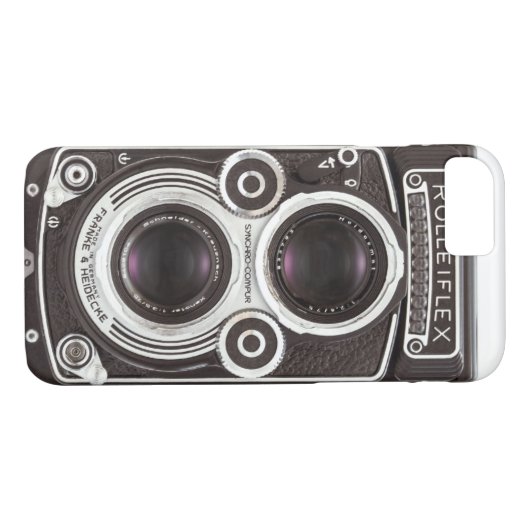  Rolleiflex-camera Case-Mate iPhone Case (Achterkant (Horizontaal))