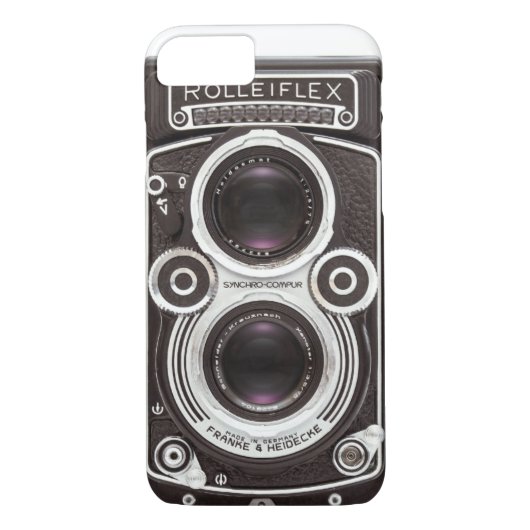 Rolleiflex-camera Case-Mate iPhone Case (Achterkant)
