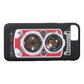 Rolleiflex  Camera Hoesje iPhone 7/8 (Achterkant (Horizontaal))
