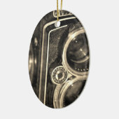 Rolleiflex-camera Keramisch Ornament (Links)