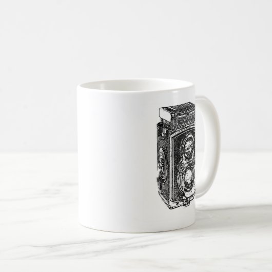  Rolleiflex Camera Koffiemok (Voorkant rechts)