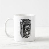Rolleiflex Camera Koffiemok (Links)