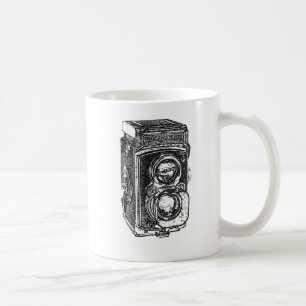 Rolleiflex-camera Koffiemok