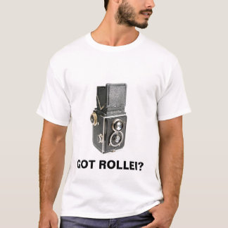Rolleiflex-Mannen T-Shirt