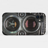 Rolleiflex  Reflex Camera Hoesje (Achterkant (horizontaal))