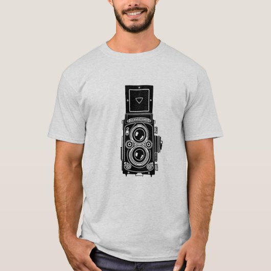 Rolleiflex T-shirt (Voorkant)