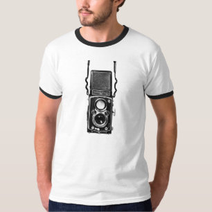 Rolleiflex Twin Lens Reflex Camera T-shirt