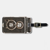  Rolleiflex Twin-lenscamera Bagagelabel (Voorkant horizontaal)
