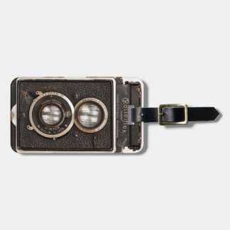 Rolleiflex Twin-lenscamera Bagagelabel
