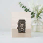  Rolleiflex Twin-lenscamera Briefkaart (Staand voorkant)