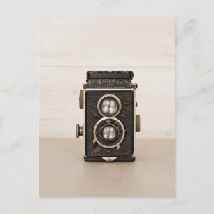 Rolleiflex Twin-lenscamera Briefkaart