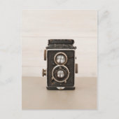 Rolleiflex Twin-lenscamera Briefkaart (Voorkant)