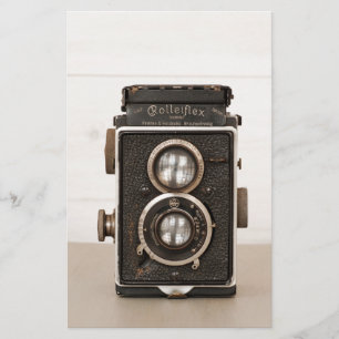  Rolleiflex Twin-lenscamera Briefpapier