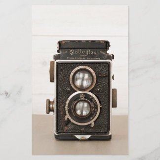 Rolleiflex Twin-lenscamera Briefpapier