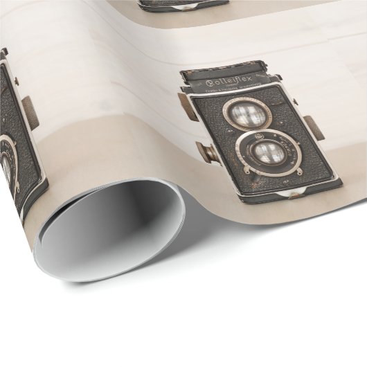  Rolleiflex Twin-lenscamera Cadeaupapier (Rol Hoek)