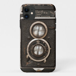  Rolleiflex Twin-lenscamera iPhone 11 Hoesje