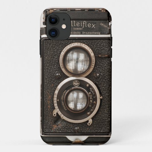  Rolleiflex Twin-lenscamera Case-Mate iPhone Case (Achterkant)